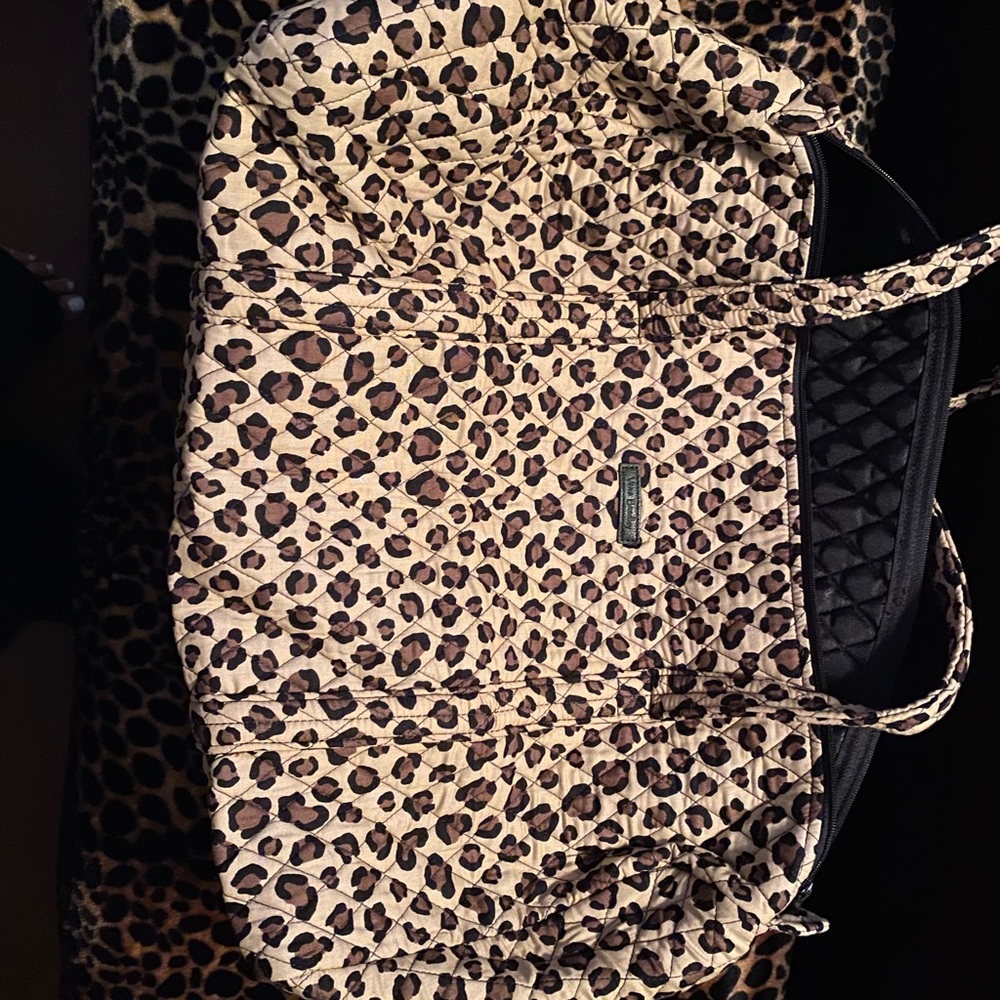 Vera Bradley small duffel bag